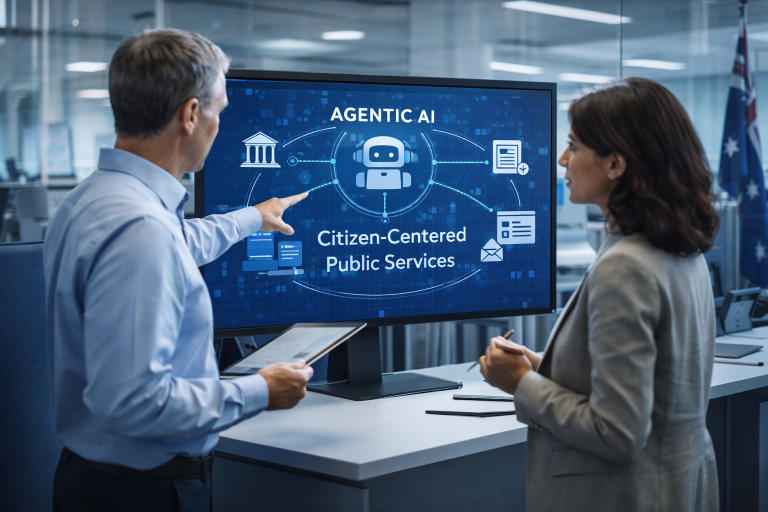 Agentic AI in Public Sector Transformation : The Future of Citizen-Centred Services