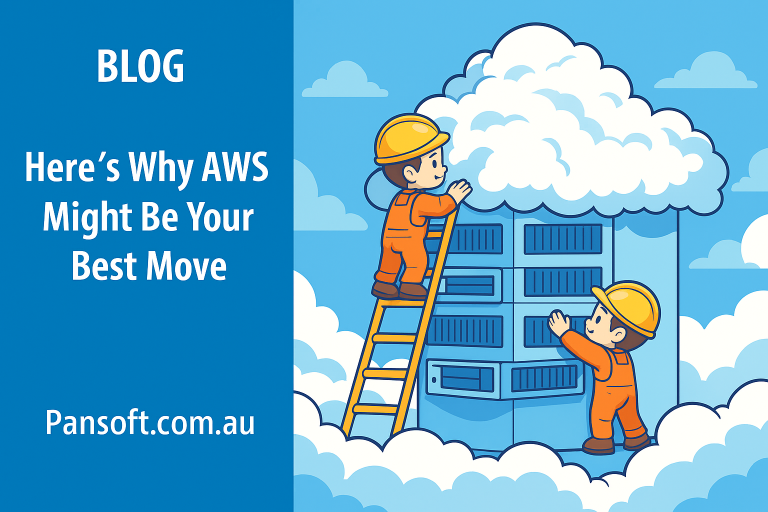 Why AWS is the Best Cloud Choice for Australia and New Zealand Businesses | Pansoft